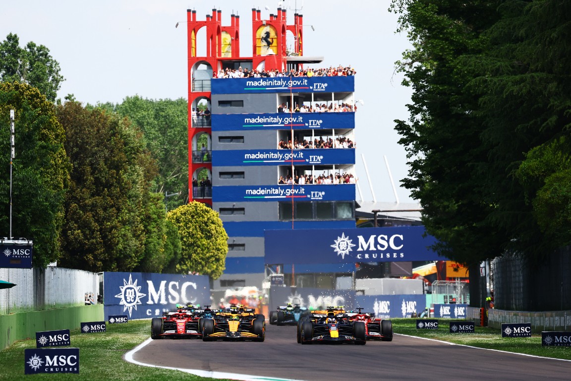 F1, F2 i F3 we Włoszech. Zapowiedź Grand Prix Imoli