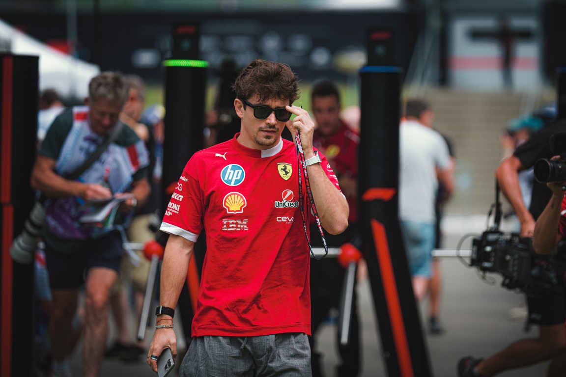 F1: Leclerc wypowiedział się o swoich obawach na temat przyszłorocznych bolidów