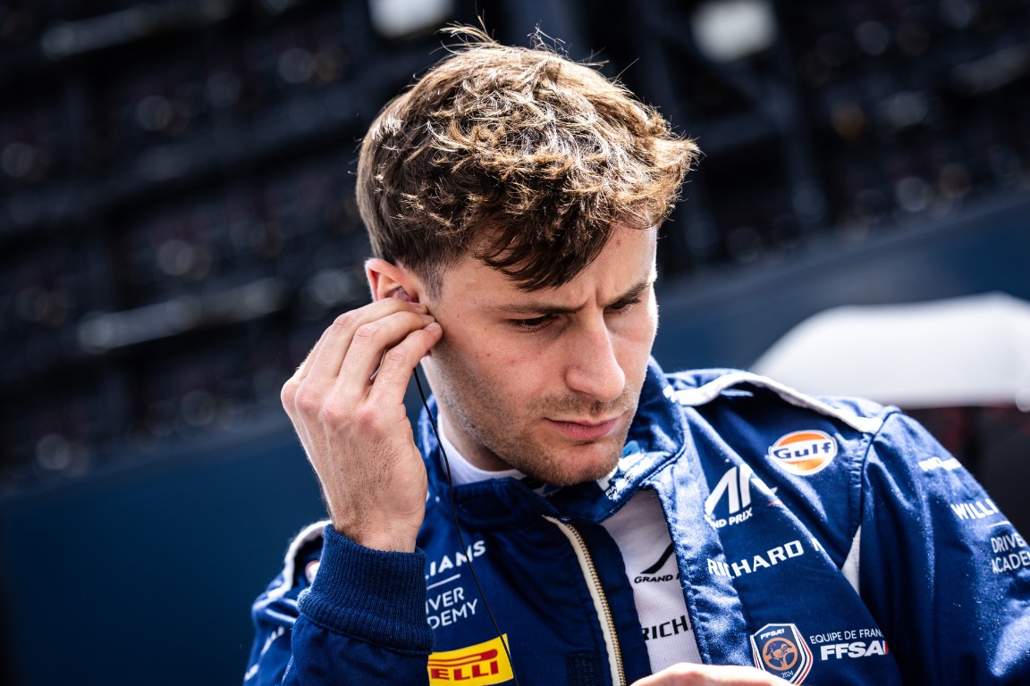 F1: Victor Martins pojedzie w treningu do Grand Prix Hiszpanii
