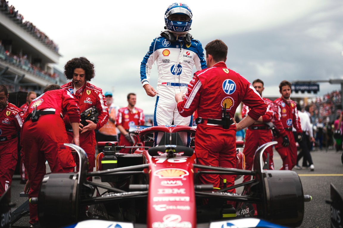 F1: Festiwal absurdu i błędów w Ferrari