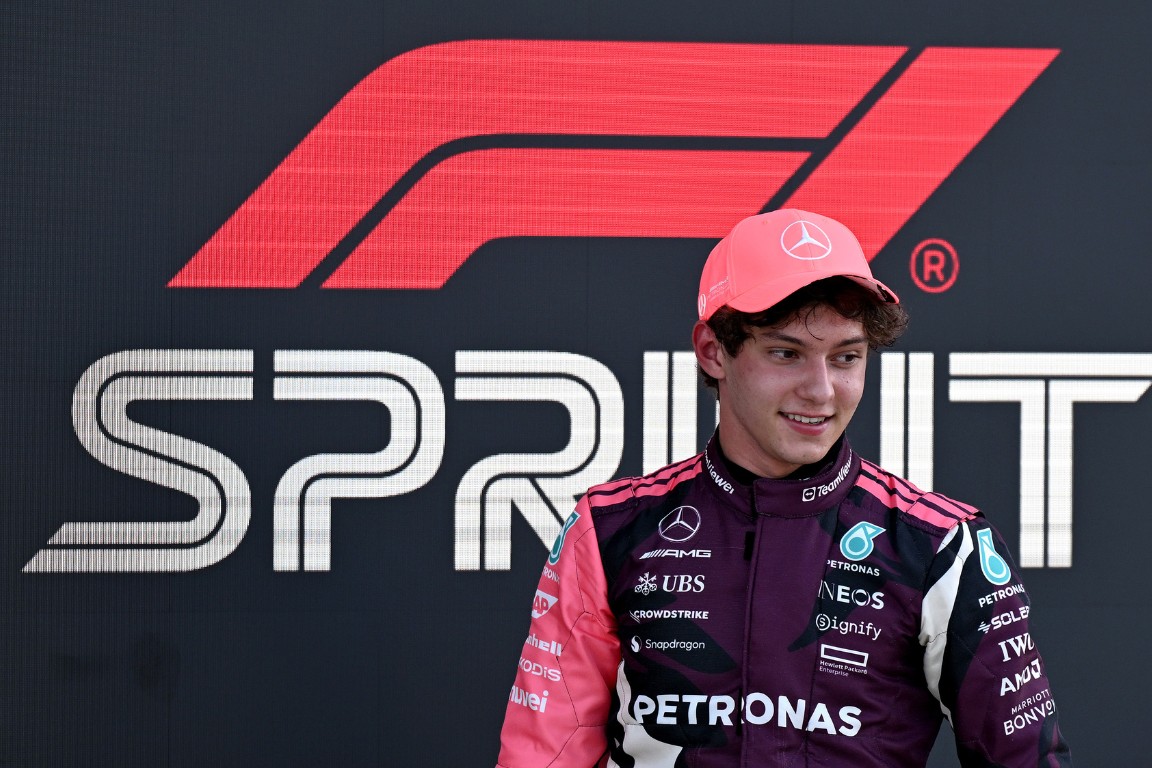 Kimi Antonelli najszybszy w kwalifikacjach do sprintu F1
