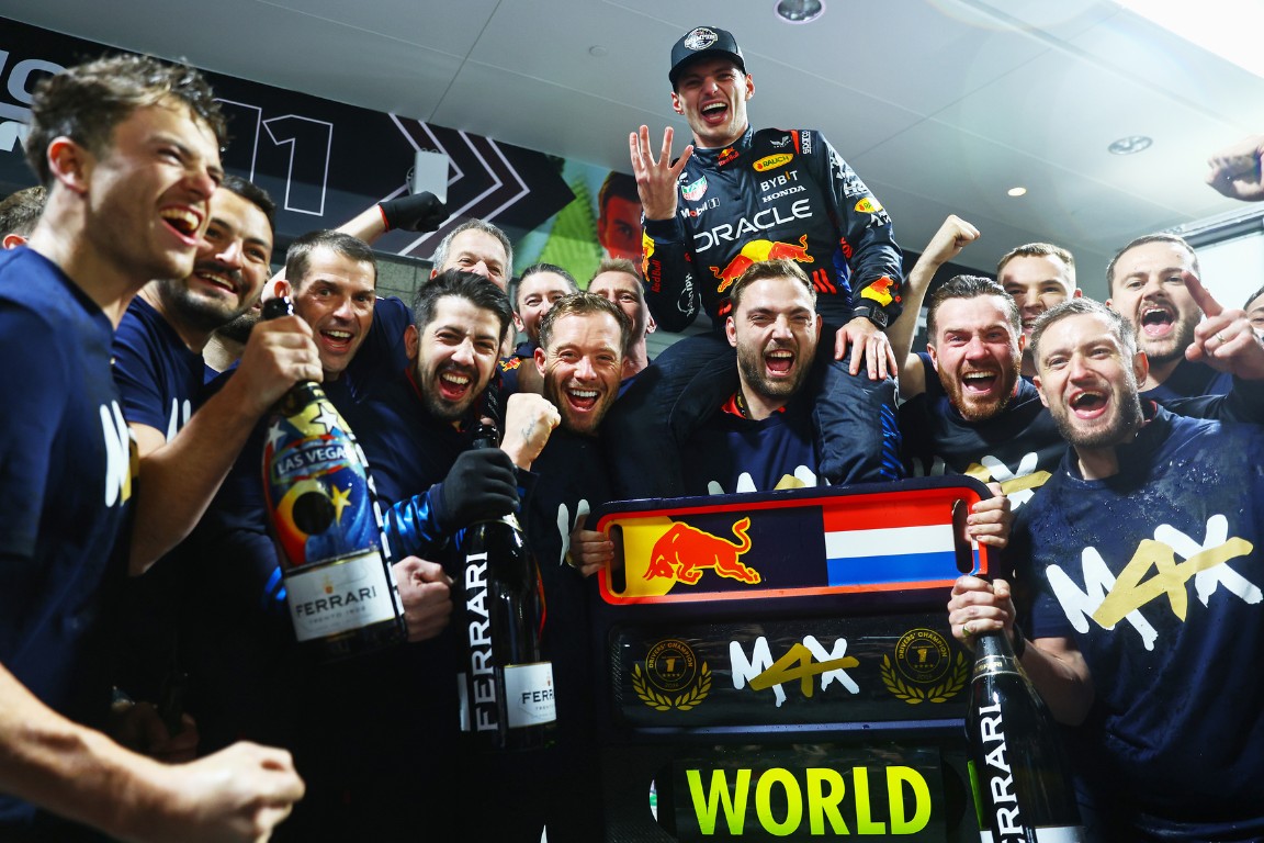 Max Verstappen mistrzem świata