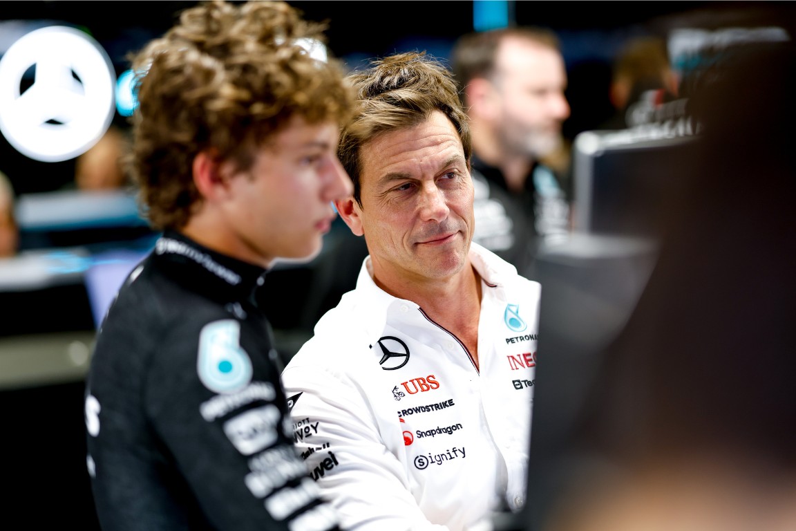 Toto Wolff wypowiedział się na temat przyszłego roku w Mercedesie