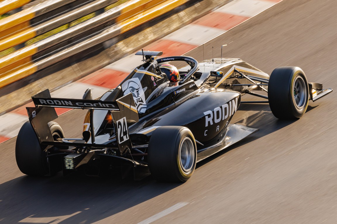 Zane Maloney z Pole Position do GP Włoch w F2