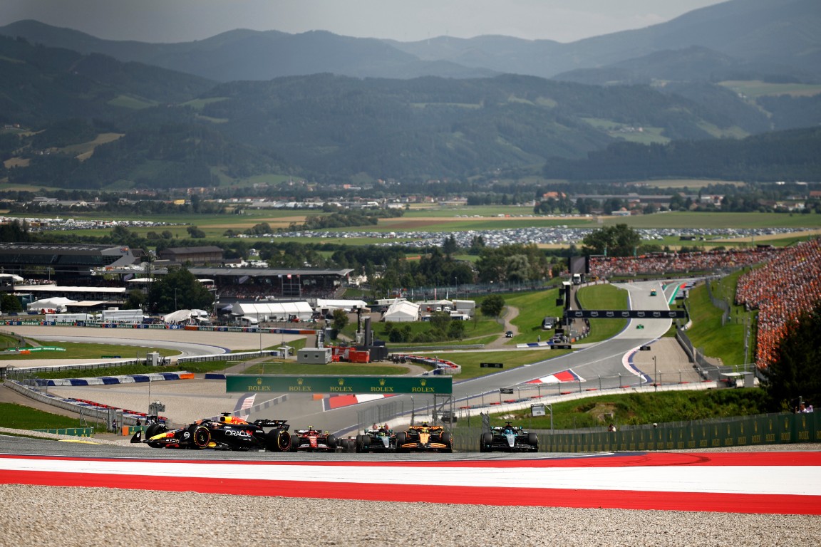 Zapowiedź Grand Prix Austrii Formuły 1