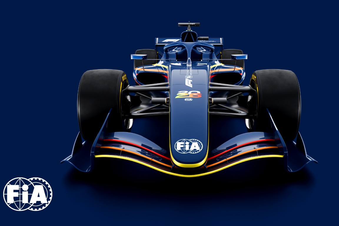 Zmiany bolidów F1 na 2026 rok