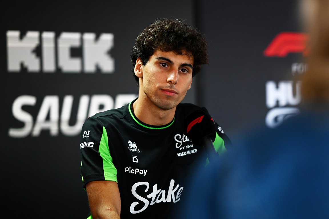 Dobry czas Gabriela Bortoleto w Formule 1