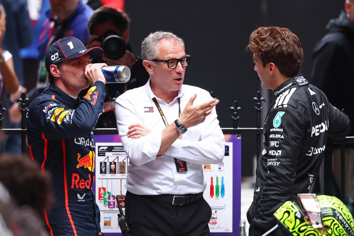 Domenicali sugeruje odwróconą kolejność startową do sprintów F1
