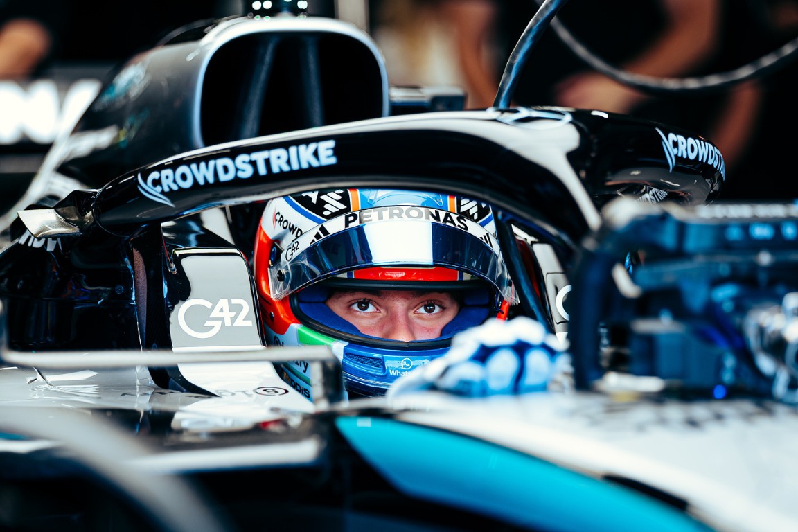 F1: Antonelli wyjaśnia powód wypadku podczas treningu na Monzy