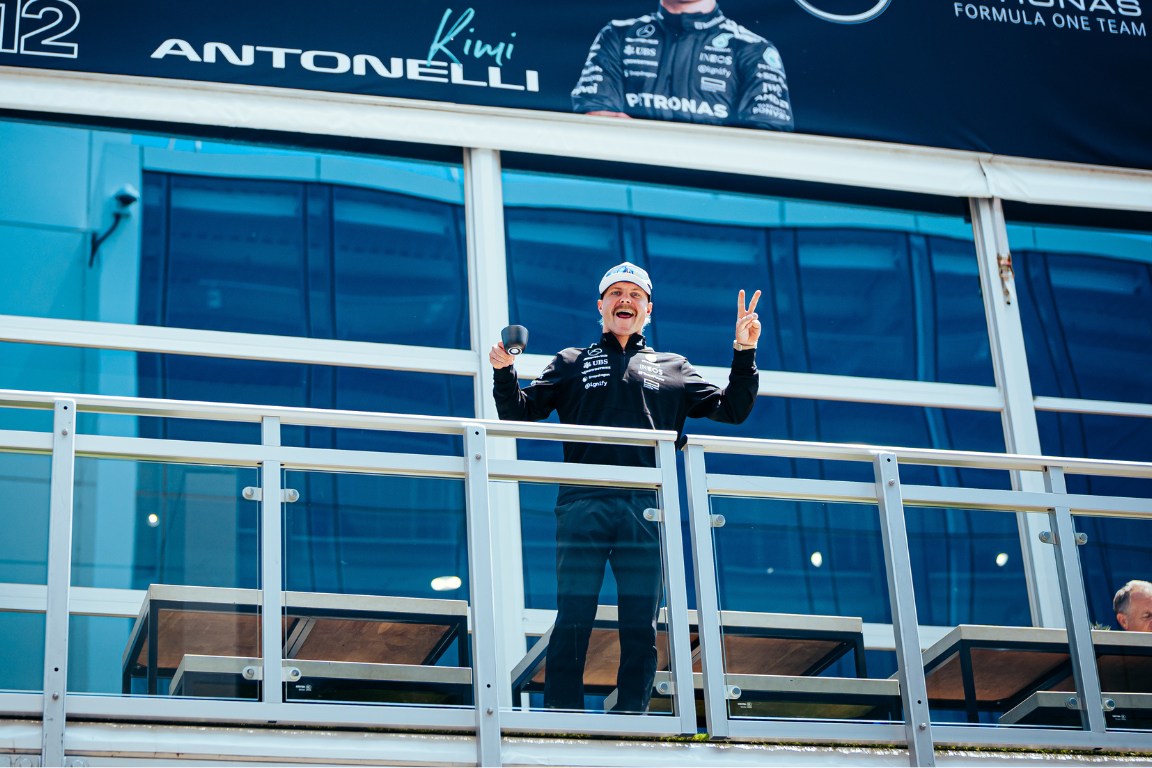 F1: Bottas wierzy, że Cadillac ma przed sobą wiele możliwości i szans na sukces