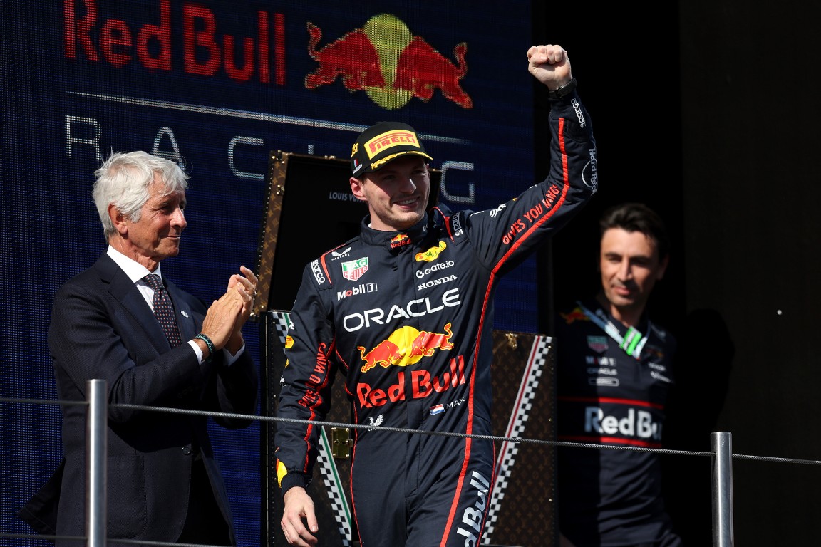F1: Co jest źródłem niespodziewanej wygranej Red Bulla na Imoli?