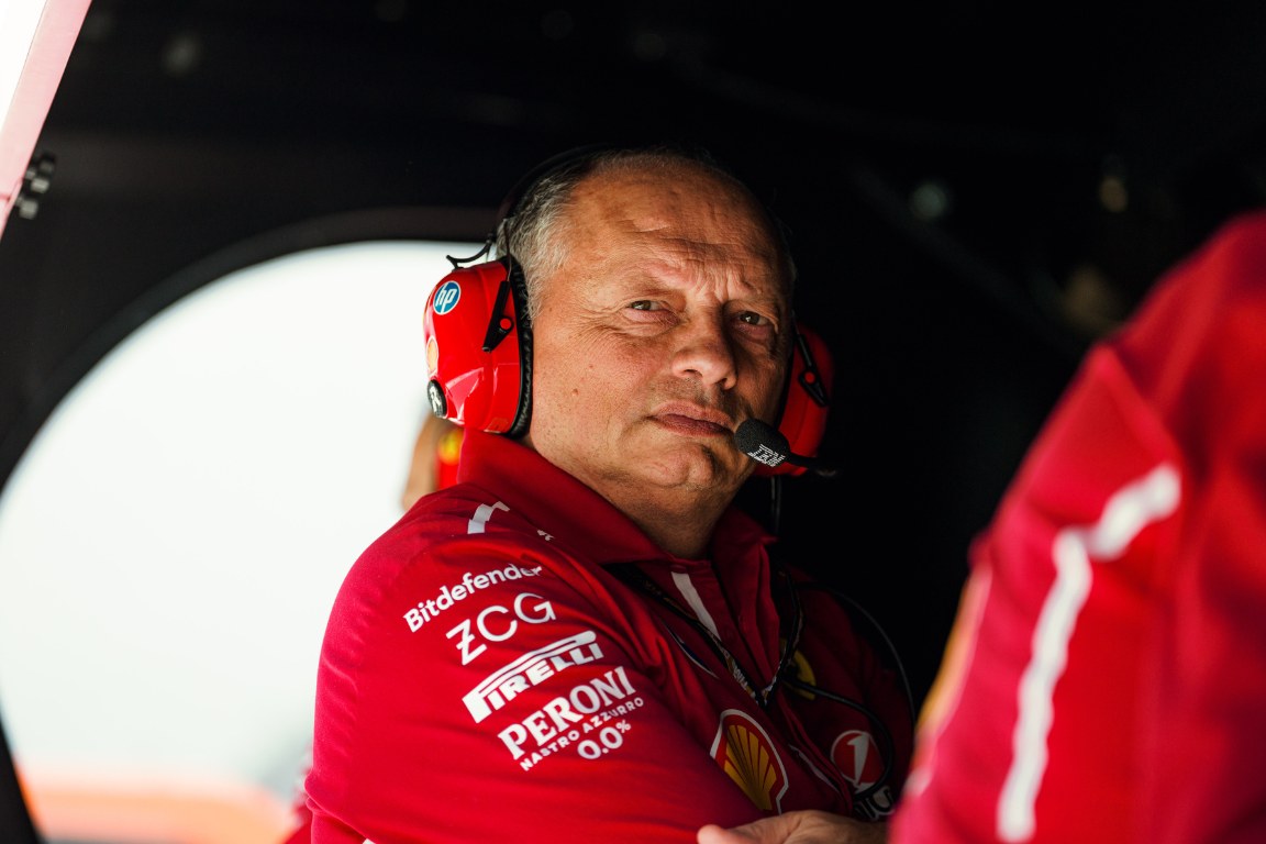 F1: Fred Vasseur pozostaje w Ferrari