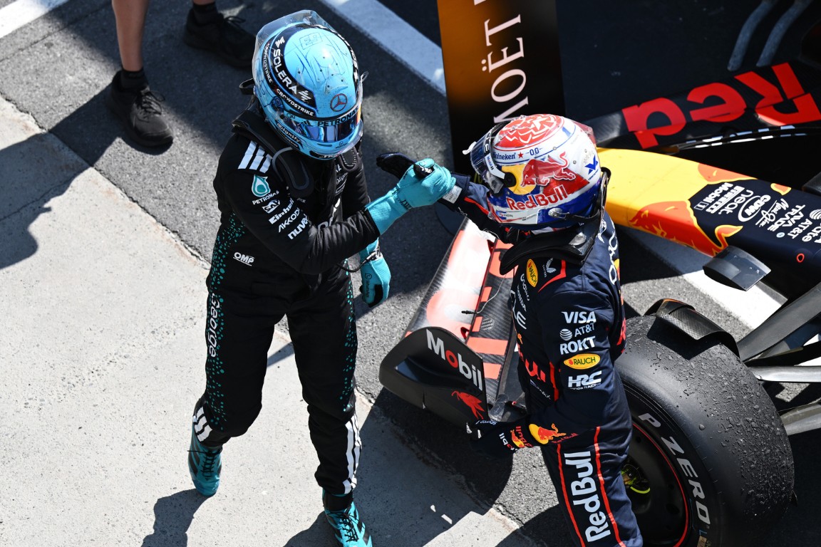 F1: Russell i Verstappen wypowiedzieli się o swojej przyszłości oraz Mercedesie