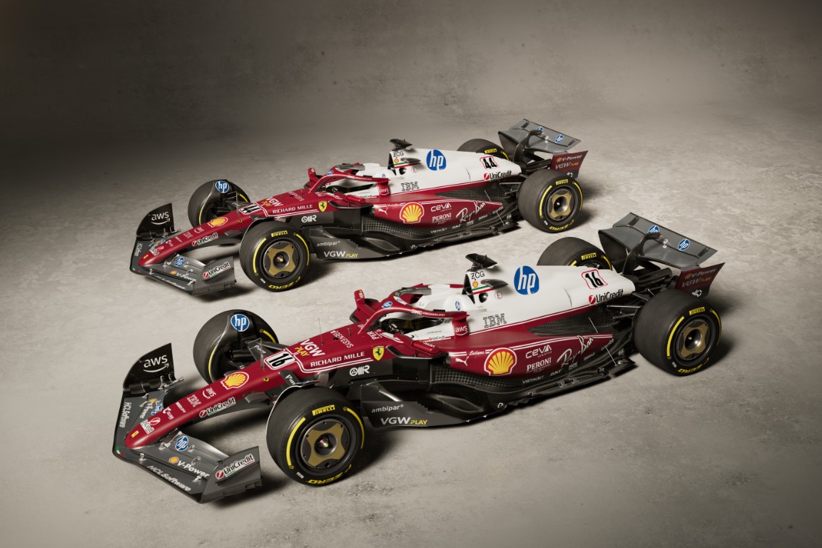 F1: Specjalne historyczne malowanie Ferrari na domowy wyścig