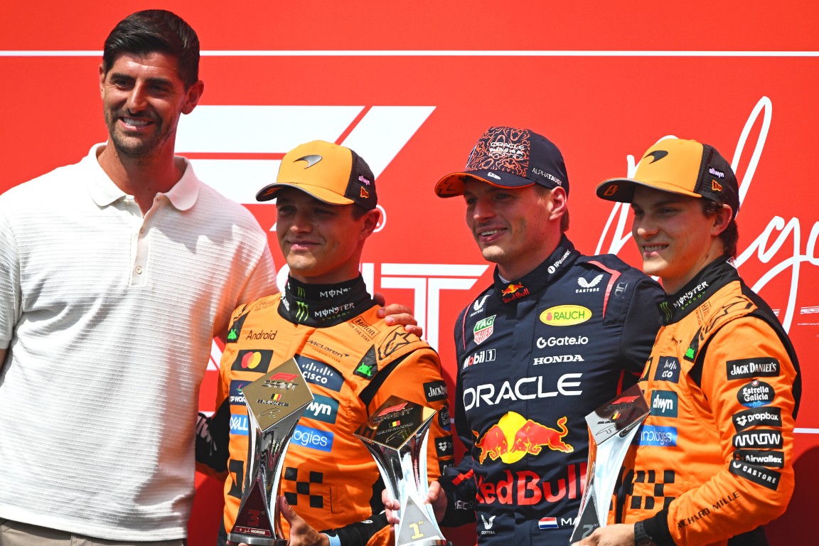 F1: Thibaut Courtois opowiada o swoim zespole wyścigowym i marzeniu po karierze piłkarskiej