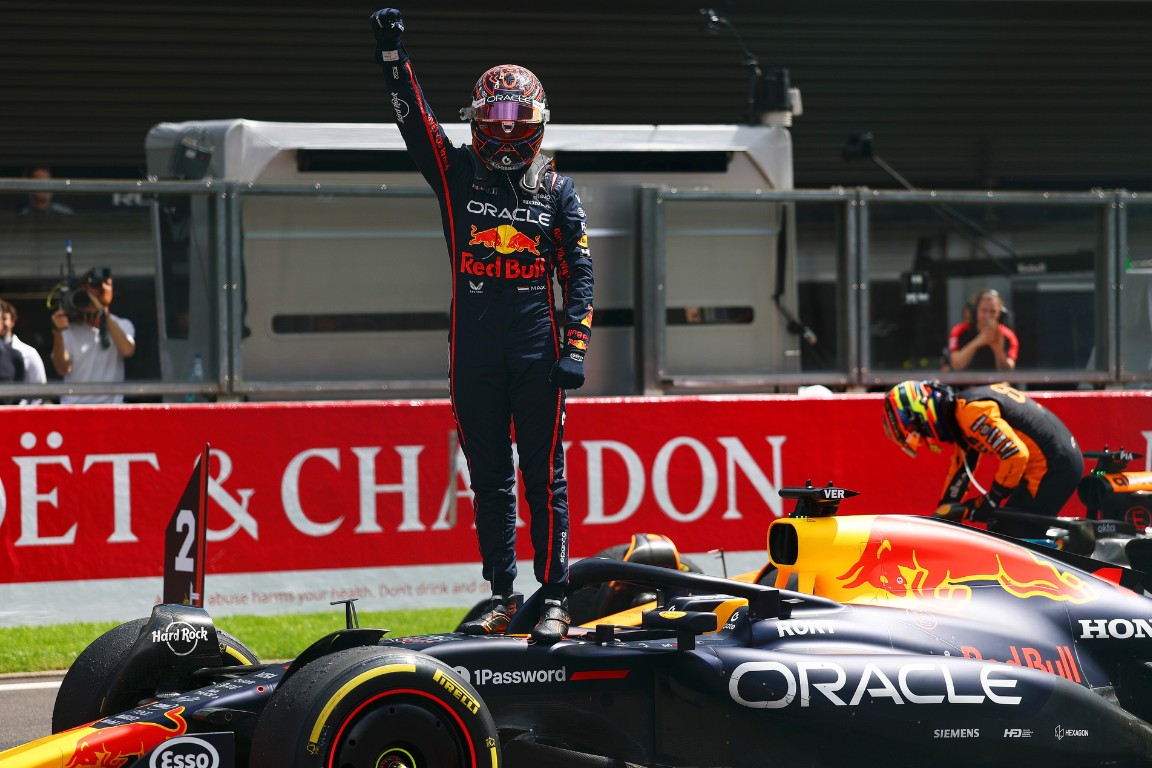 F1: Verstappen potrzebował „15 okrążeń kwalifikacyjnych”, aby zwyciężyć w sprincie