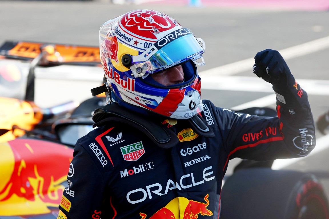 F1: Verstappen z pole position i rekordem Monzy