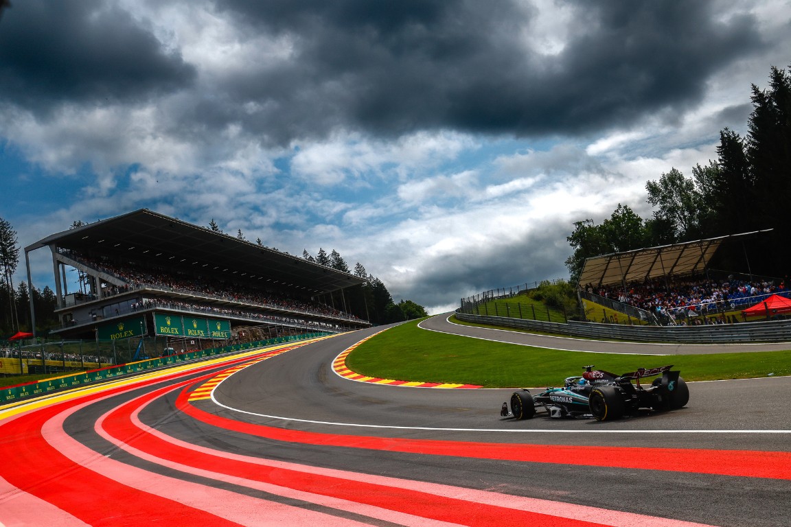 F1 wraca na legendarny tor Spa-Francorchamps. Godziny sesji F1, F2 i F3