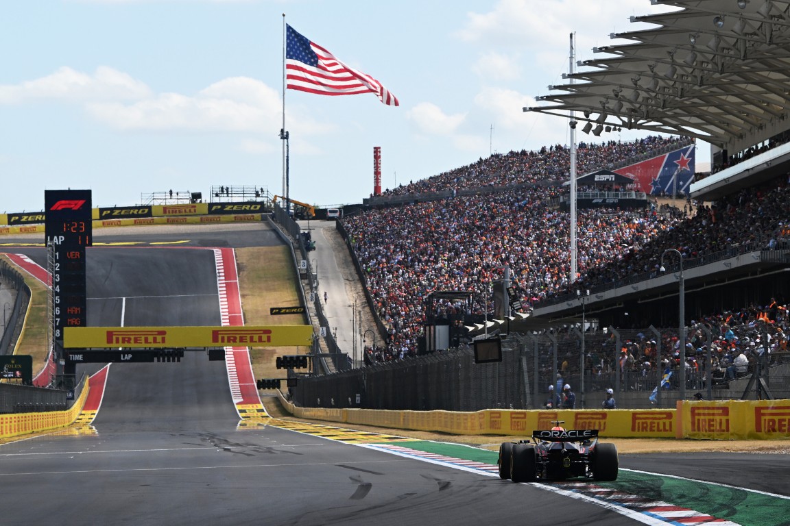 F1: Zapowiedź Grand Prix Stanów Zjednoczonych w Teksasie