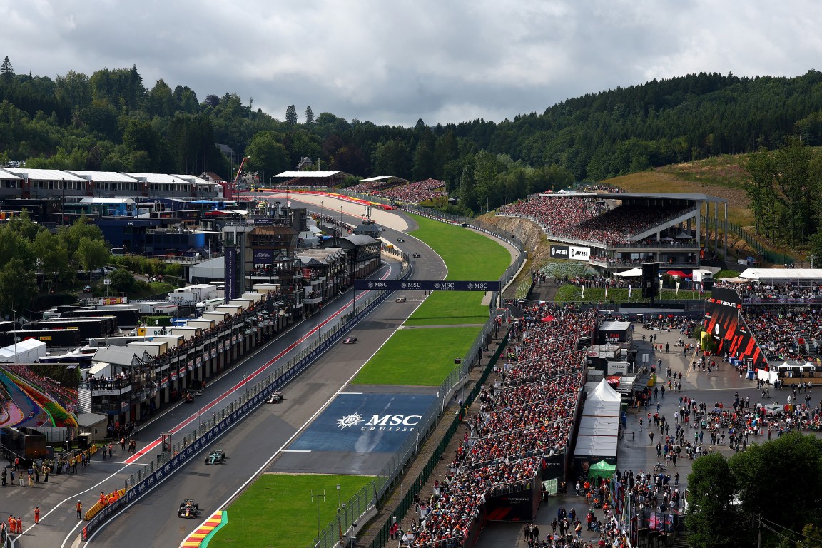 Jak kierowcy F1 oceniają opóźnienie startu Grand Prix Belgii?