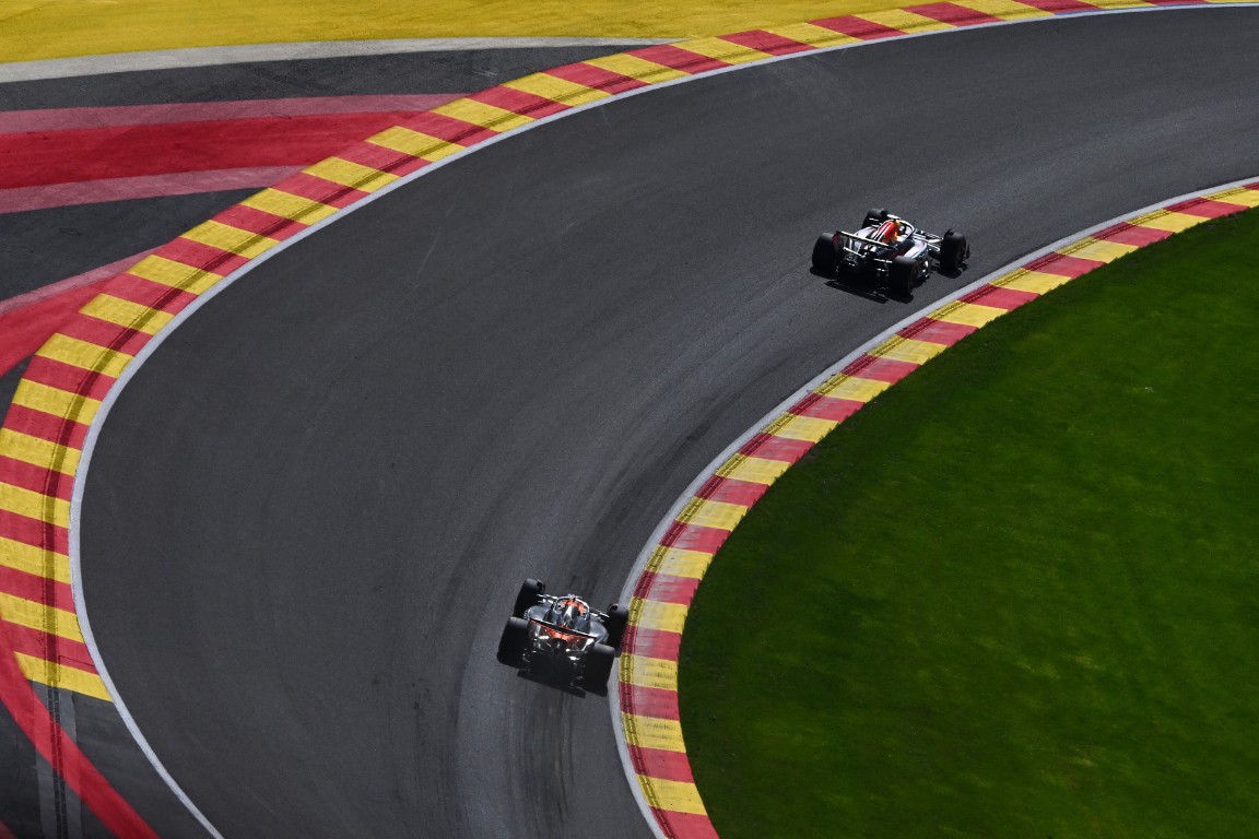 Pozycje startowe do Grand Prix Belgii Formuły 1