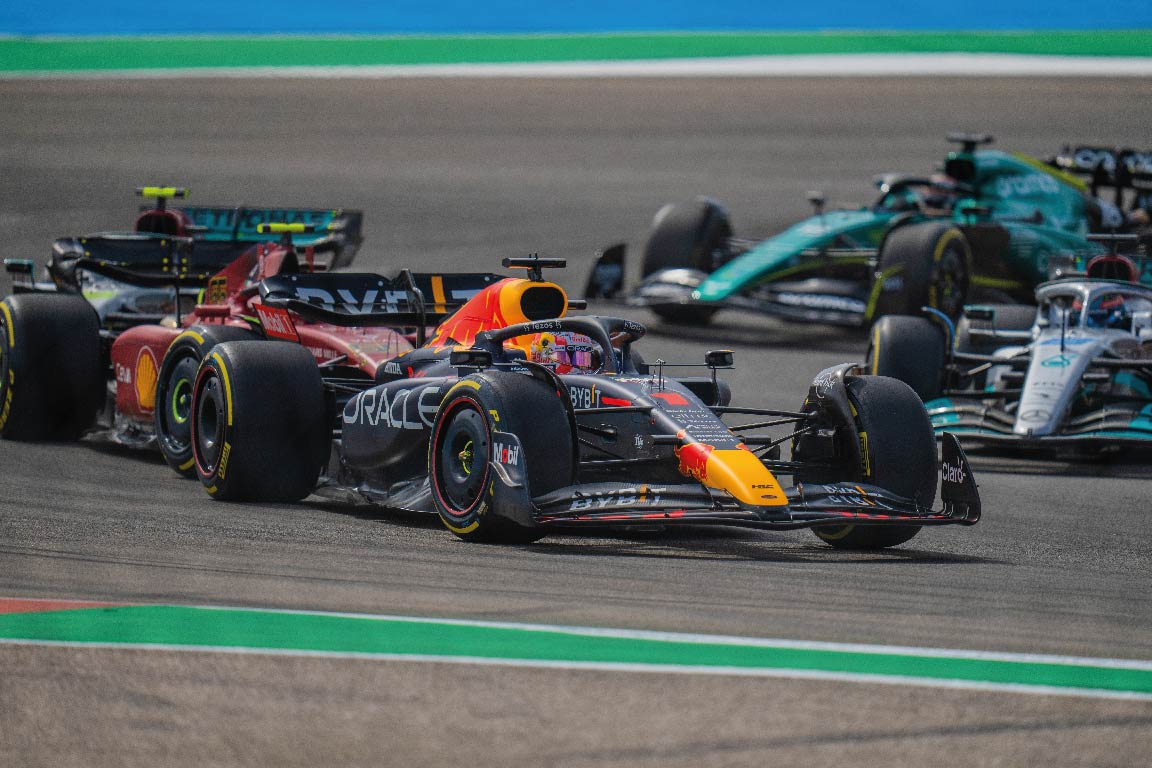 Formuła 1. Terminarz wyścigów F1 na 2024 rok: