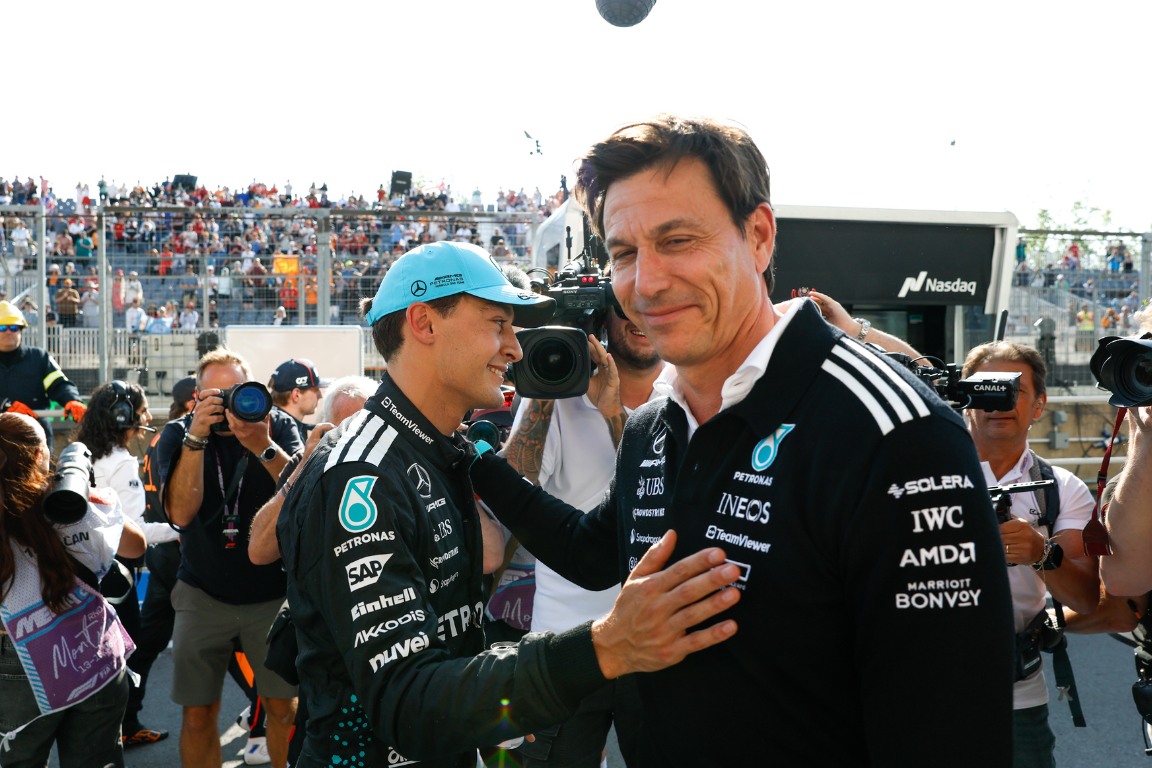Toto Wolff zamyka temat transferu Verstappena do Mercedesa